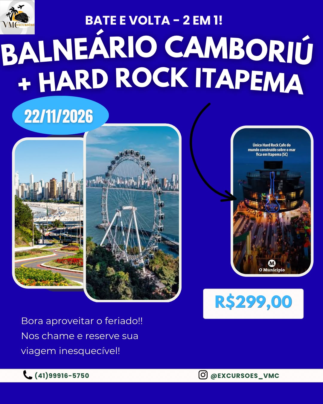 Balneário Camboriú + Hard Rock Itapema