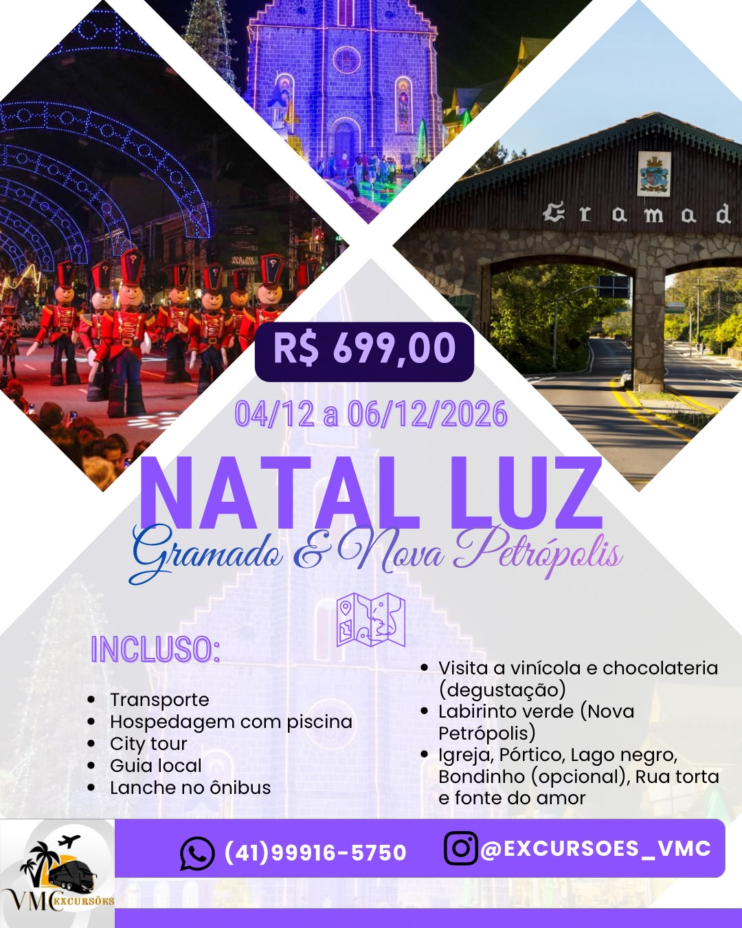 Natal Luz • Gramado & Nova Petrópolis